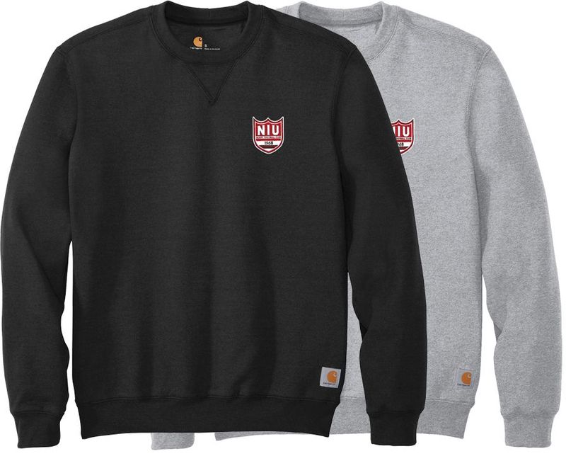 NIU - Carhartt Crewneck Sweatshirt