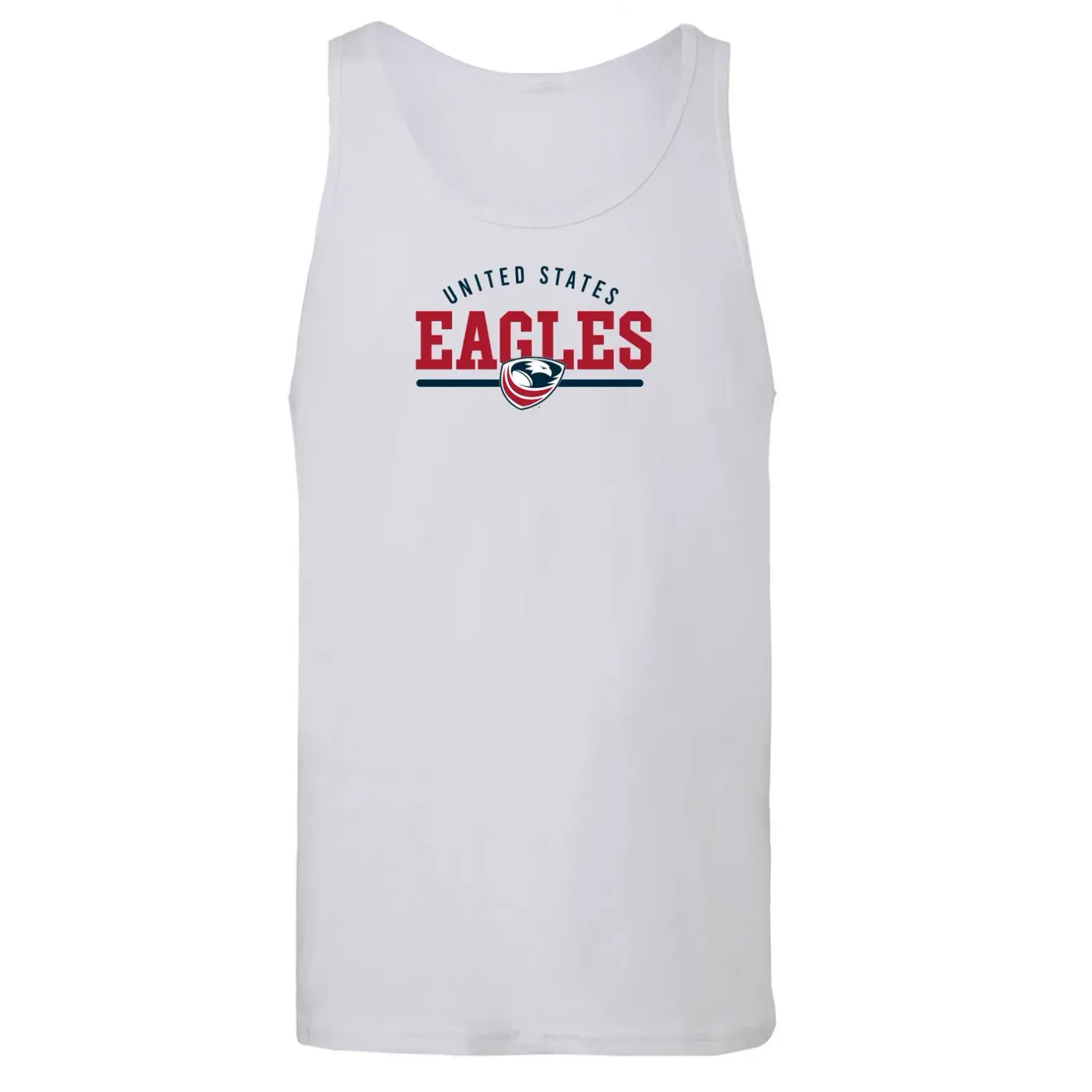 USA Rugby Wordmark Jersey Tank Top USA Rugby Wordmark Jersey Tank Top