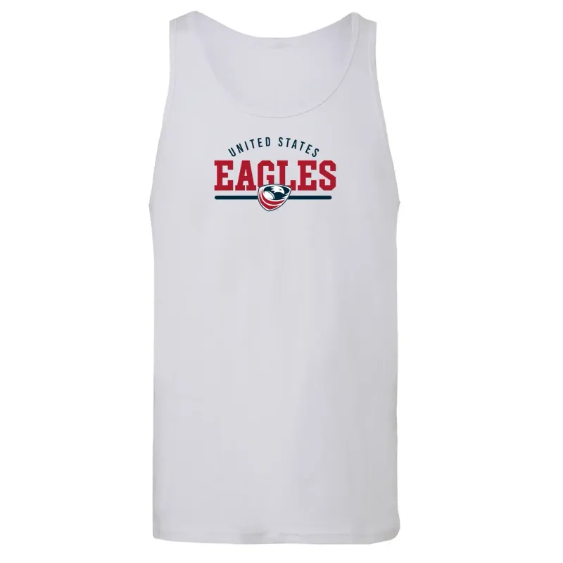 USA Rugby Wordmark Jersey Tank Top