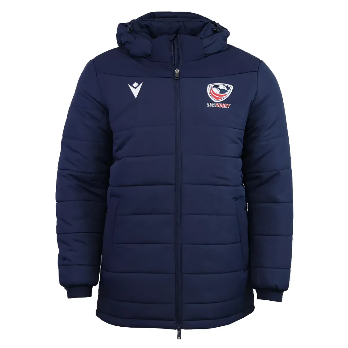 USA Rugby 25/26 Padded Jacket by Macron USA Rugby 25/26 Padded Jacket by Macron