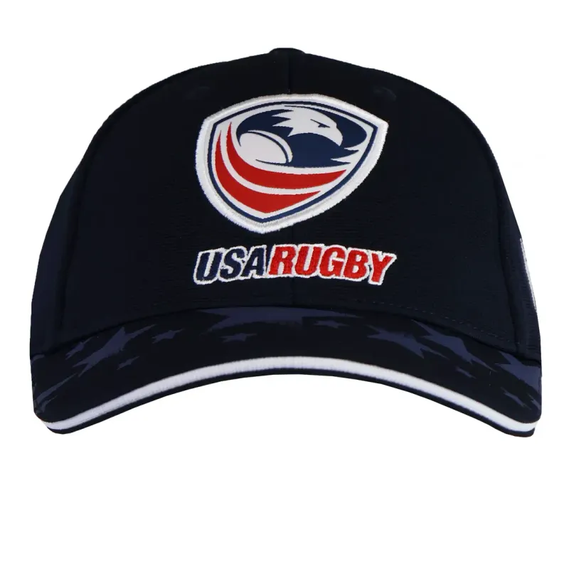 USA Rugby Baseball Cap by Macron