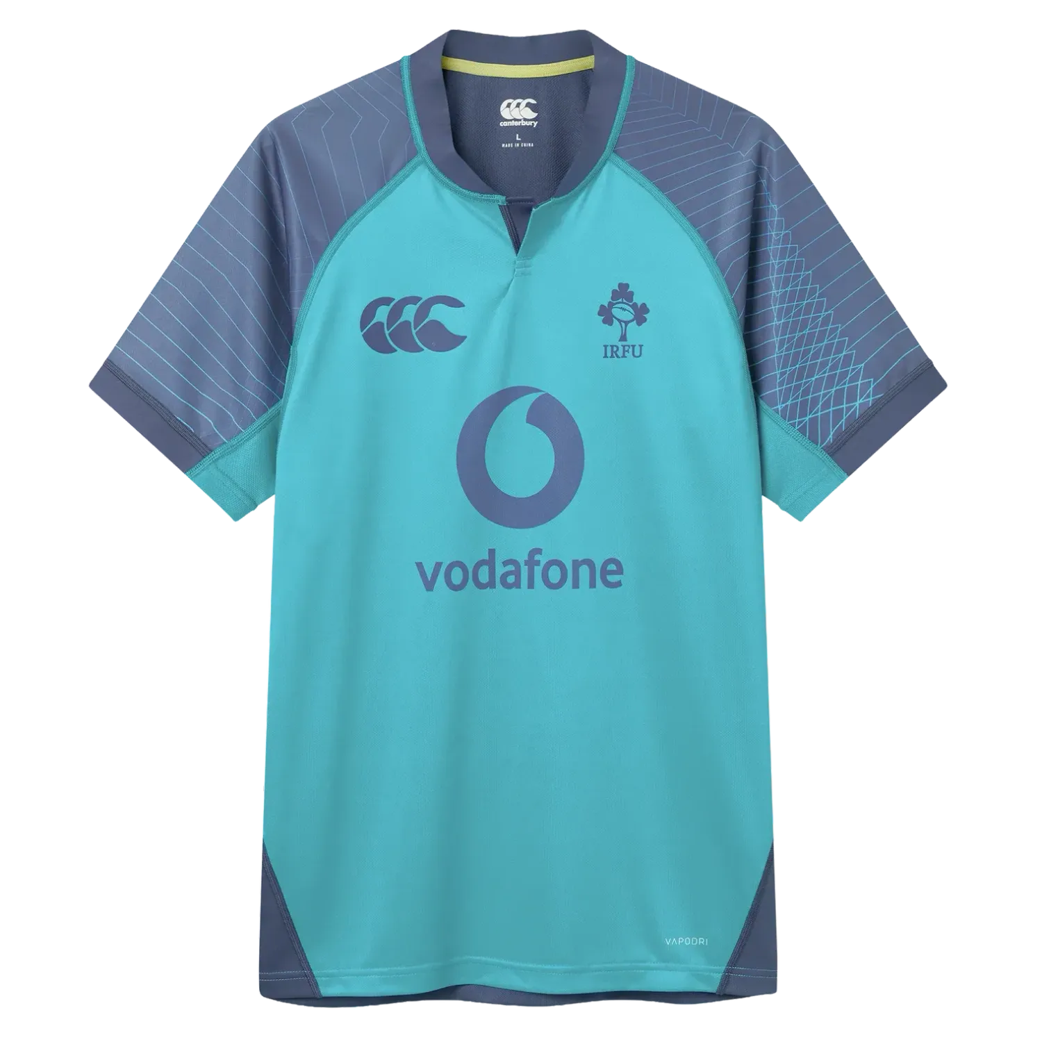 Ireland 26/27 Summer Tour Training Pro Jersey by Canterbury Ireland 26/27 Summer Tour Training Pro Jersey by Canterbury