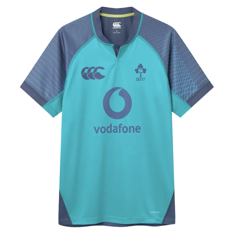 Ireland 26/27 Summer Tour Training Pro Jersey by Canterbury
