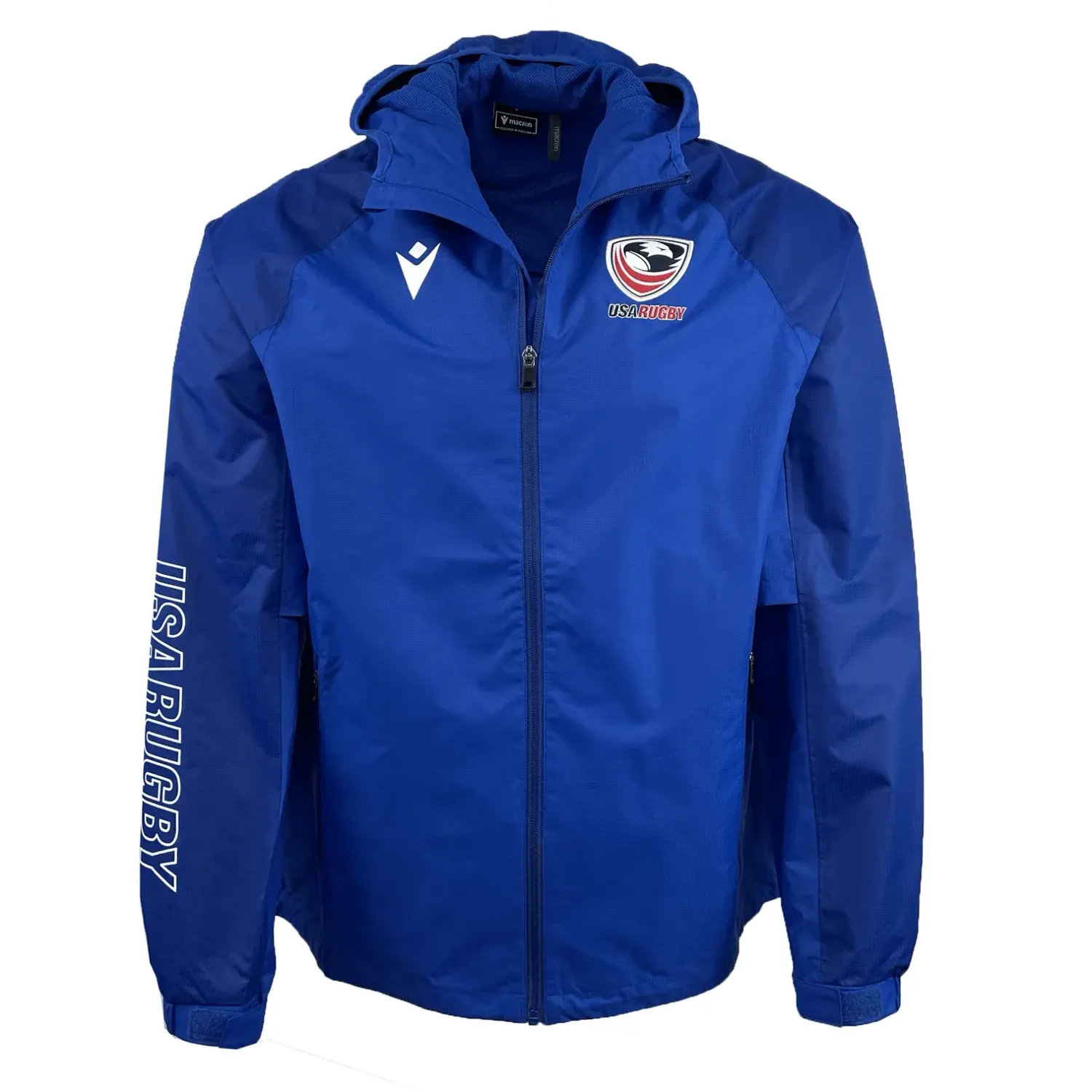 USA Rugby Waterproof Jacket by Macron USA Rugby Waterproof Jacket by Macron