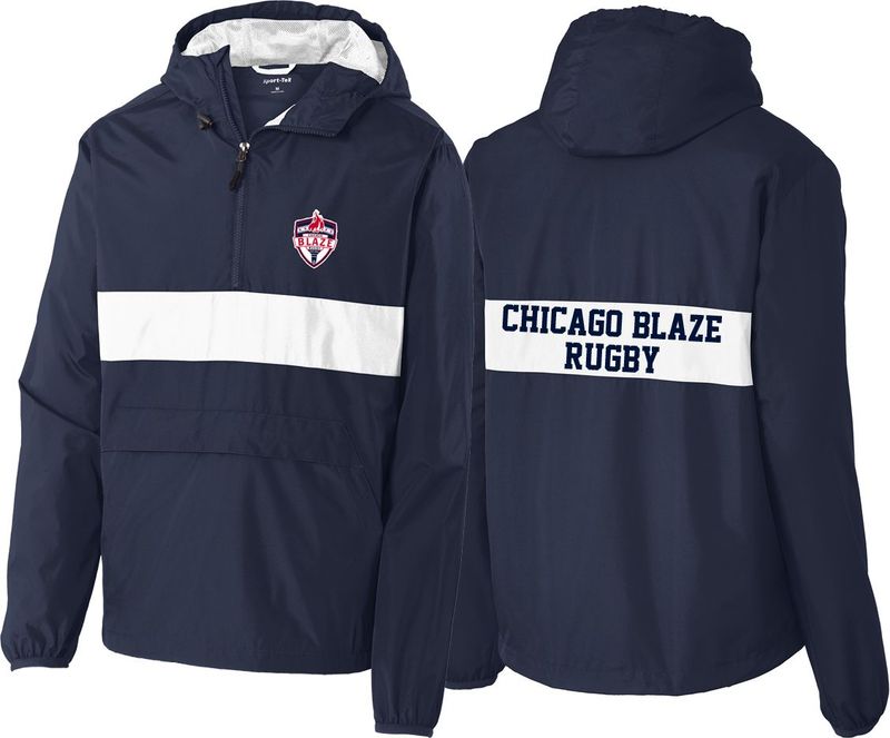 Blaze - Pullover Jacket