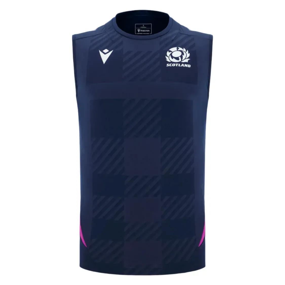 Scotland 25/26 Player Training Singlet by Macron Scotland 25/26 Player Training Singlet by Macron
