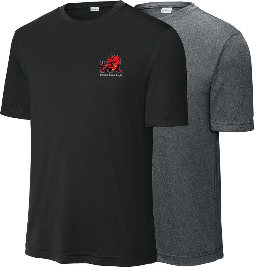 Lions - Performance Shirt (Adult & Youth Sizes) Lions - Performance Shirt (Adult & Youth Sizes)