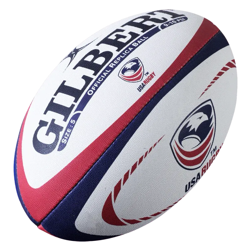 USA Rugby Replica Ball by Gilbert