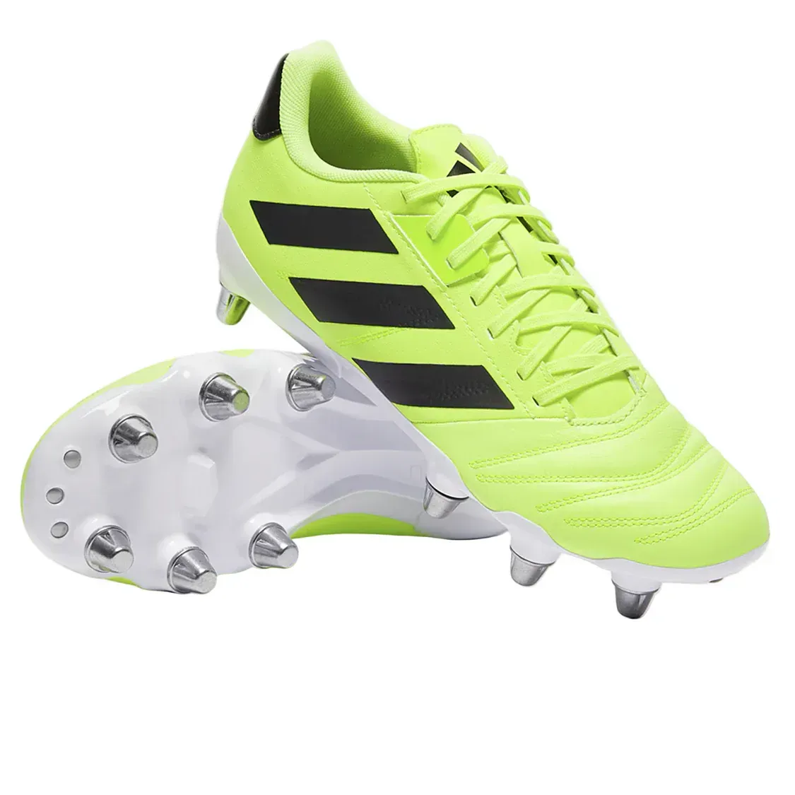 Adidas Kakari Elite (SG) Boots - Hi-Res Yellow/Core Black/Lucid Lemon Adidas Kakari Elite (SG) Boots - Hi-Res Yellow/Core Black/Lucid Lemon