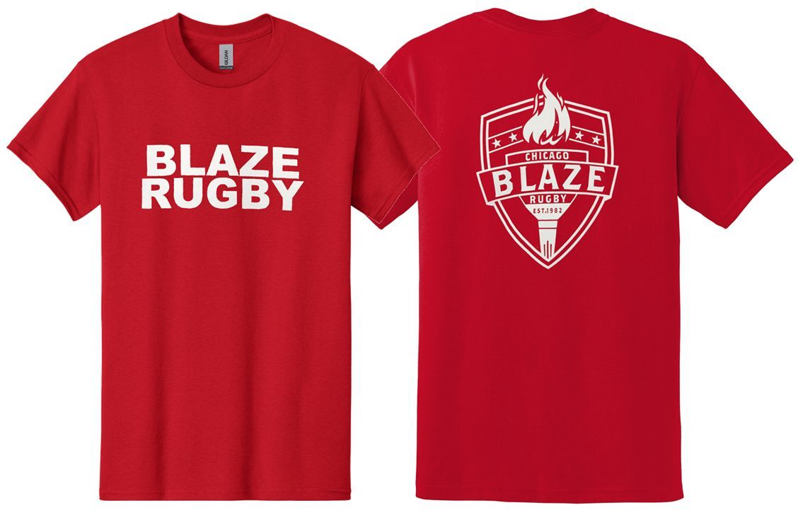 Blaze - T-Shirt (RED) *CLOSEOUT* Blaze - T-Shirt (RED) *CLOSEOUT*