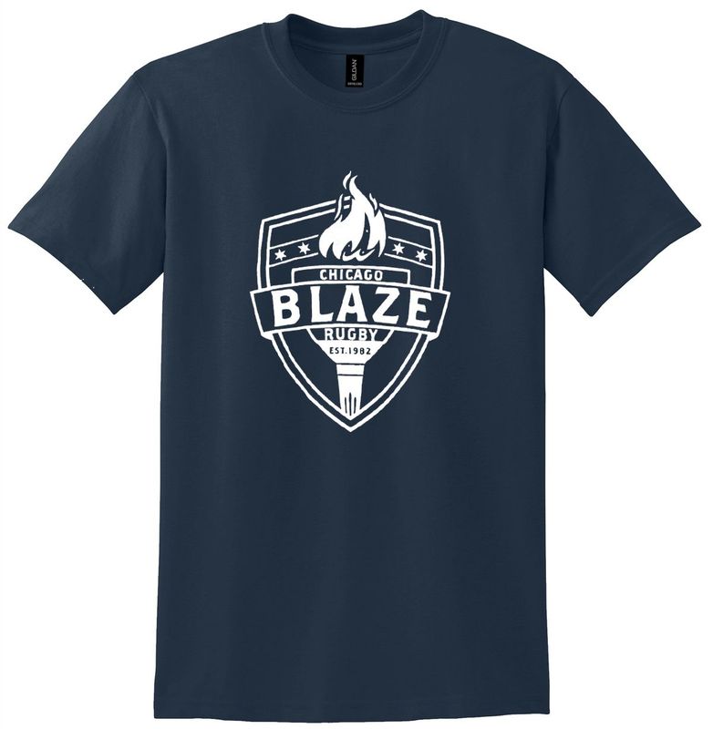 Blaze - Navy T-Shirt *CLOSEOUT*