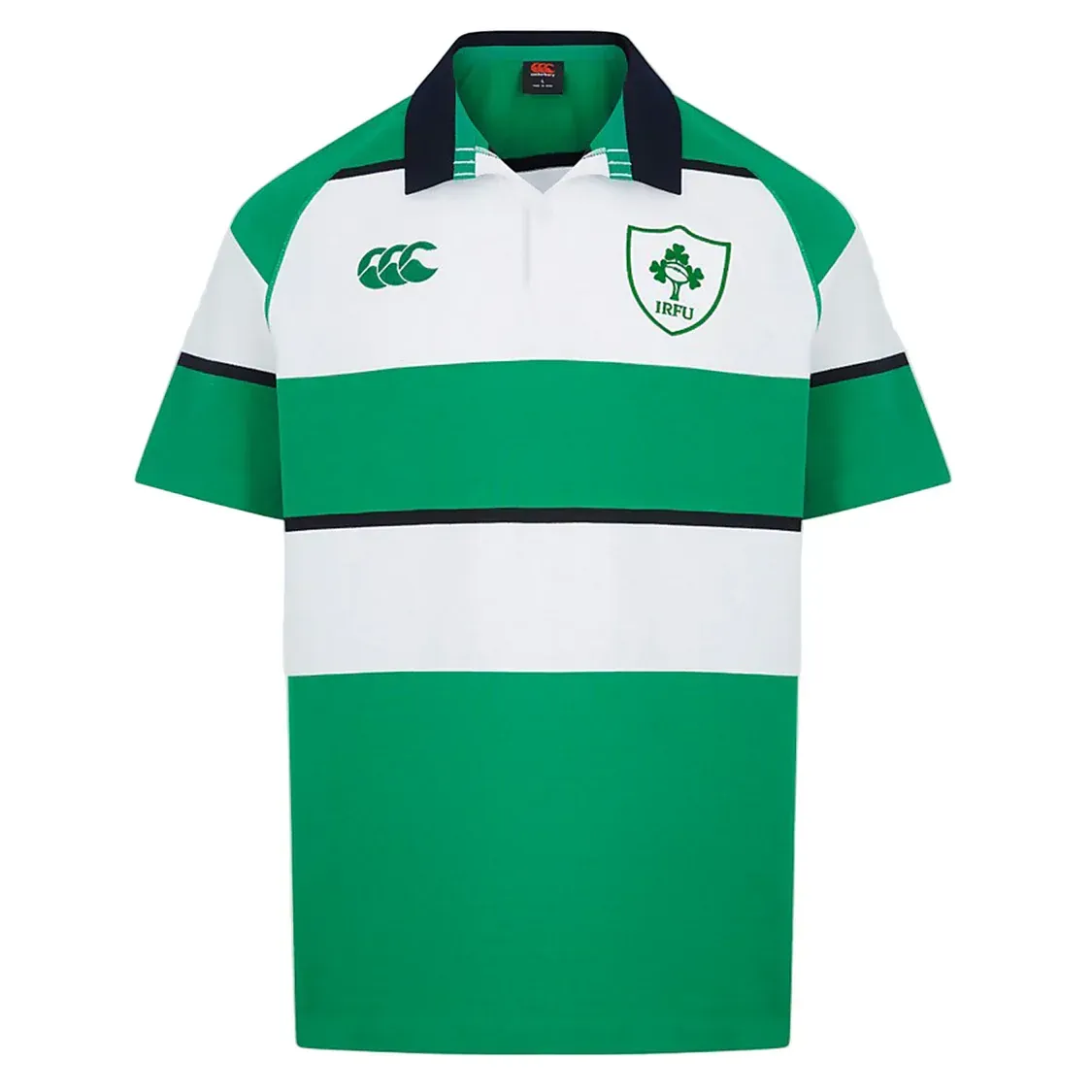 Ireland 25/26 Heritage Hooped Jersey by Canterbury