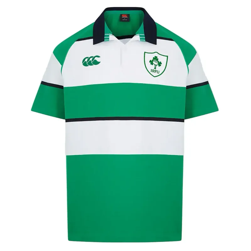 Ireland 25/26 Heritage Hooped Jersey by Canterbury