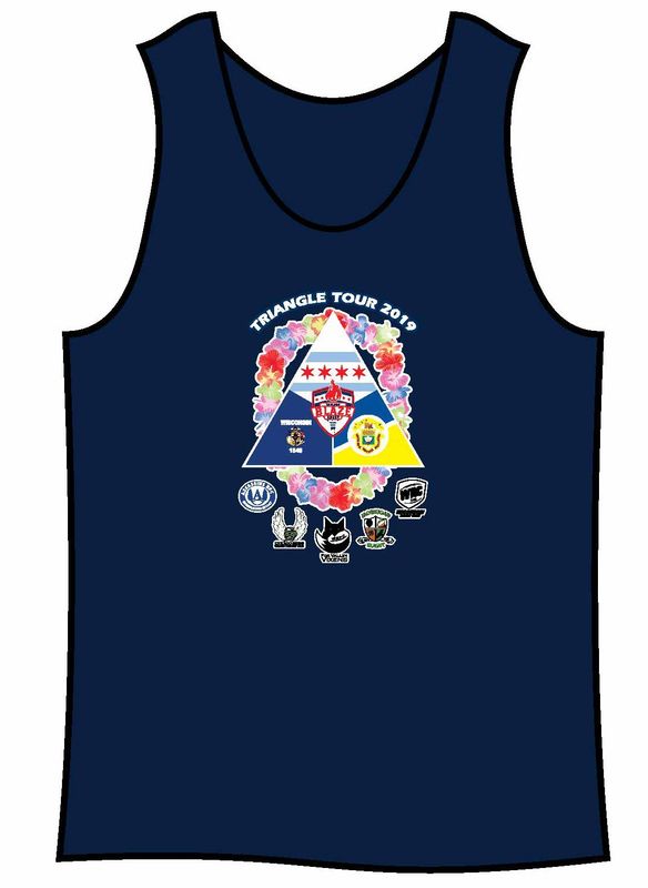 Blaze - Triangle Tour Tank Top *CLOSEOUT*