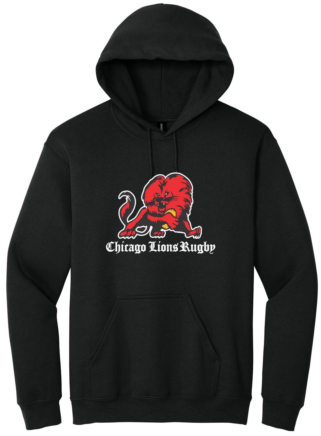 Lions - Hooded Sweatshirt (Adult & Youth Sizes) Lions - Hooded Sweatshirt (Adult & Youth Sizes)