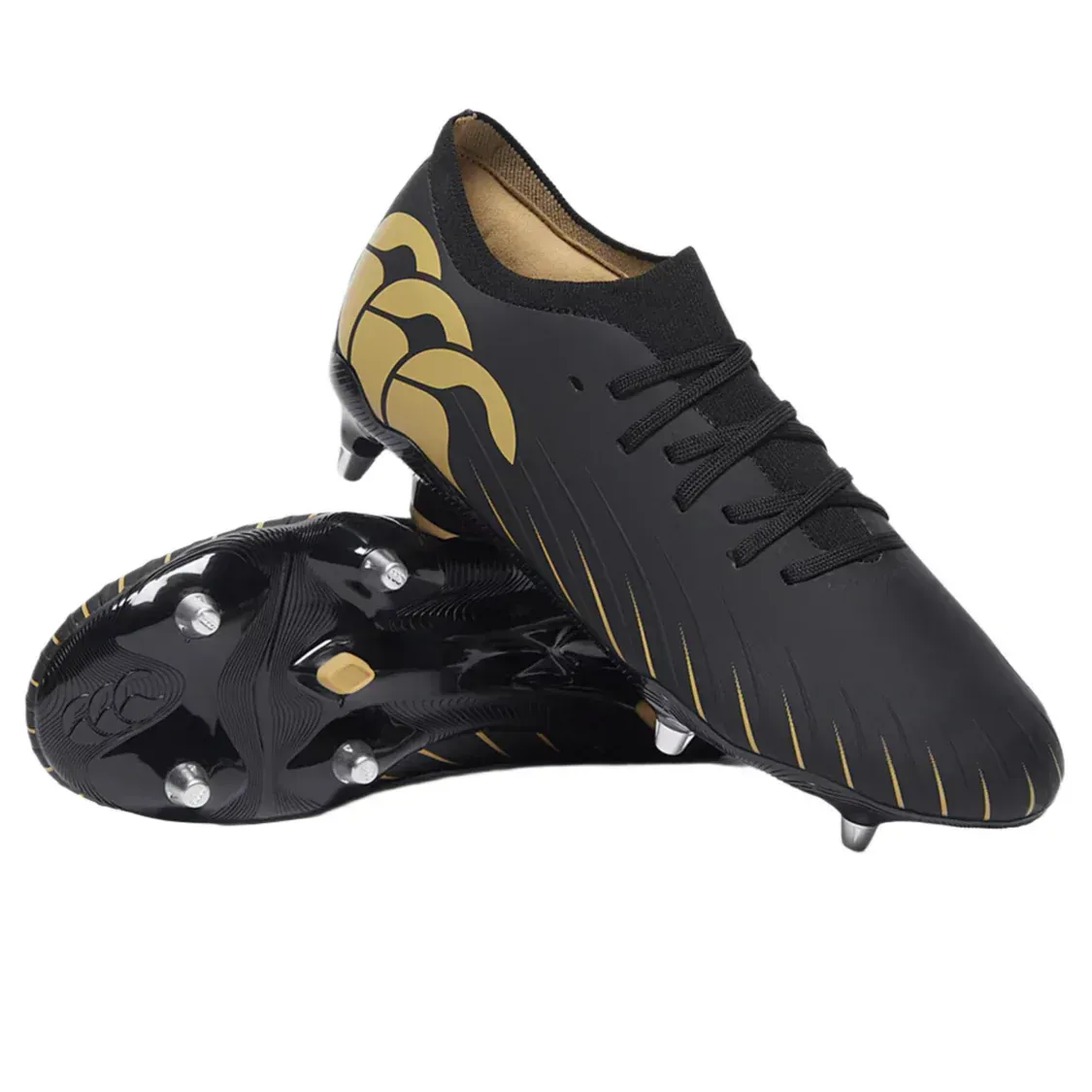 Canterbury Speed Falcon Pro (SG) Boots - Black Canterbury Speed Falcon Pro (SG) Boots - Black