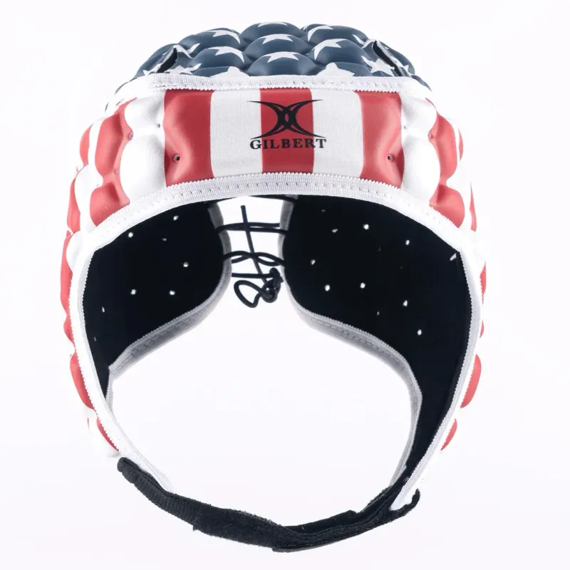 Gilbert USA Stars and Stripes XP 250 Scrum Cap