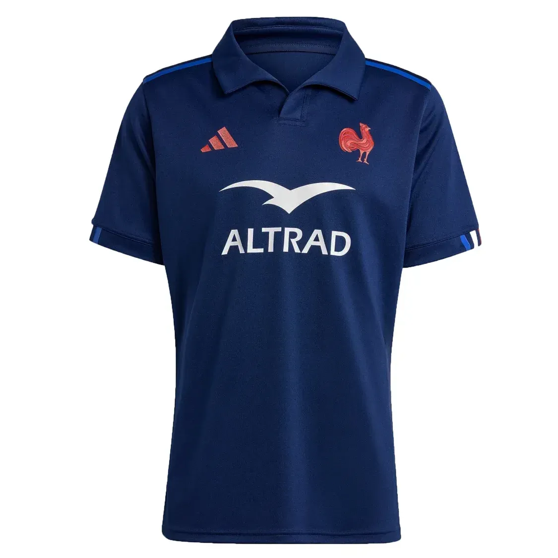 France FFR 24/25 Replica Home Jersey by adidas France FFR 24/25 Replica Home Jersey by adidas
