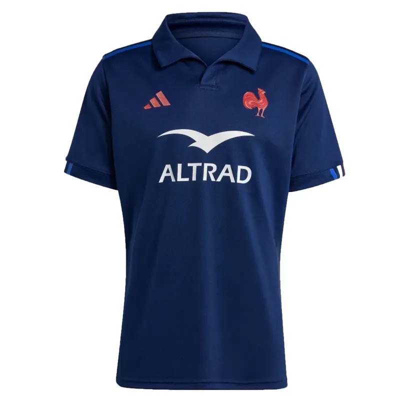 France FFR 24/25 Replica Home Jersey by adidas