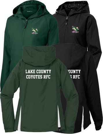 Coyotes - Ladies Rain Jacket Coyotes - Ladies Rain Jacket