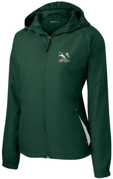 Coyotes - Ladies Rain Jacket