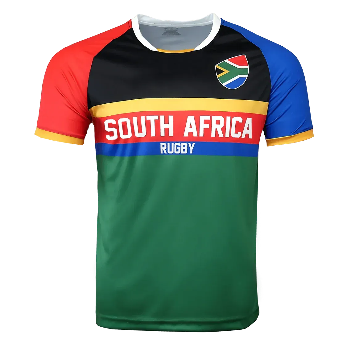 Nations of Rugby South Africa Rugby Supporters Jersey