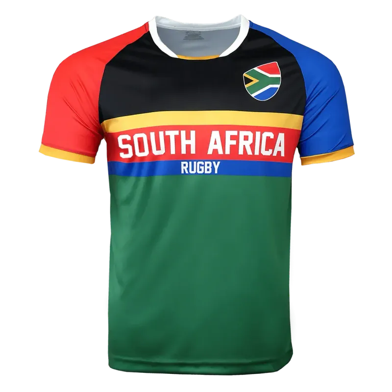 Nations of Rugby South Africa Rugby Supporters Jersey