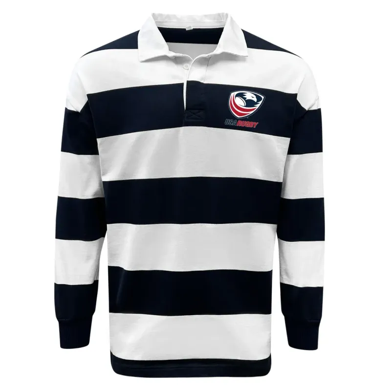 USA Rugby Hooped Classic Jersey