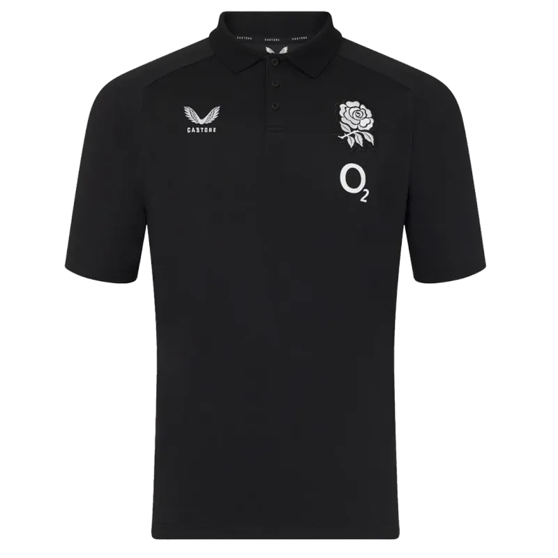 England 26/27 Off-Pitch Polo by Castore