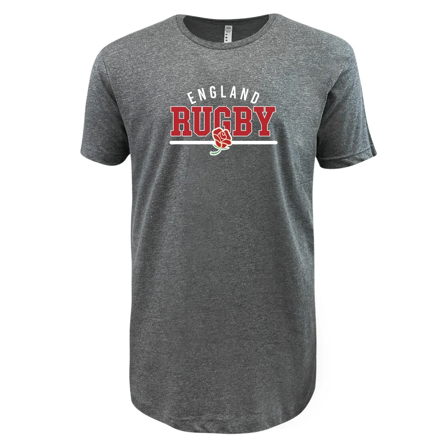 Nations of Rugby England Wordmark Supersoft Tee