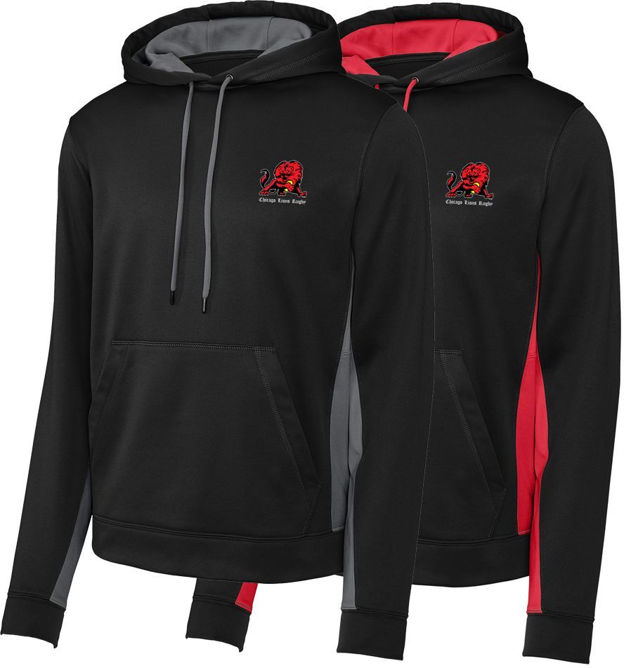 Lions - Performance Hoodie (Adult & Youth Sizes) Lions - Performance Hoodie (Adult & Youth Sizes)