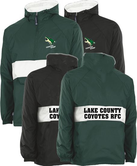 Coyotes - 1/2 Zip Pullover Jacket Coyotes - 1/2 Zip Pullover Jacket