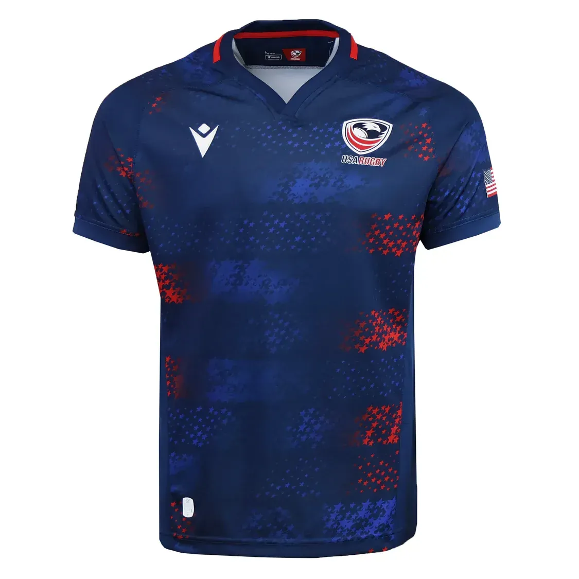 USA Rugby 25/26 Away Replica Jersey by Macron USA Rugby 25/26 Away Replica Jersey by Macron