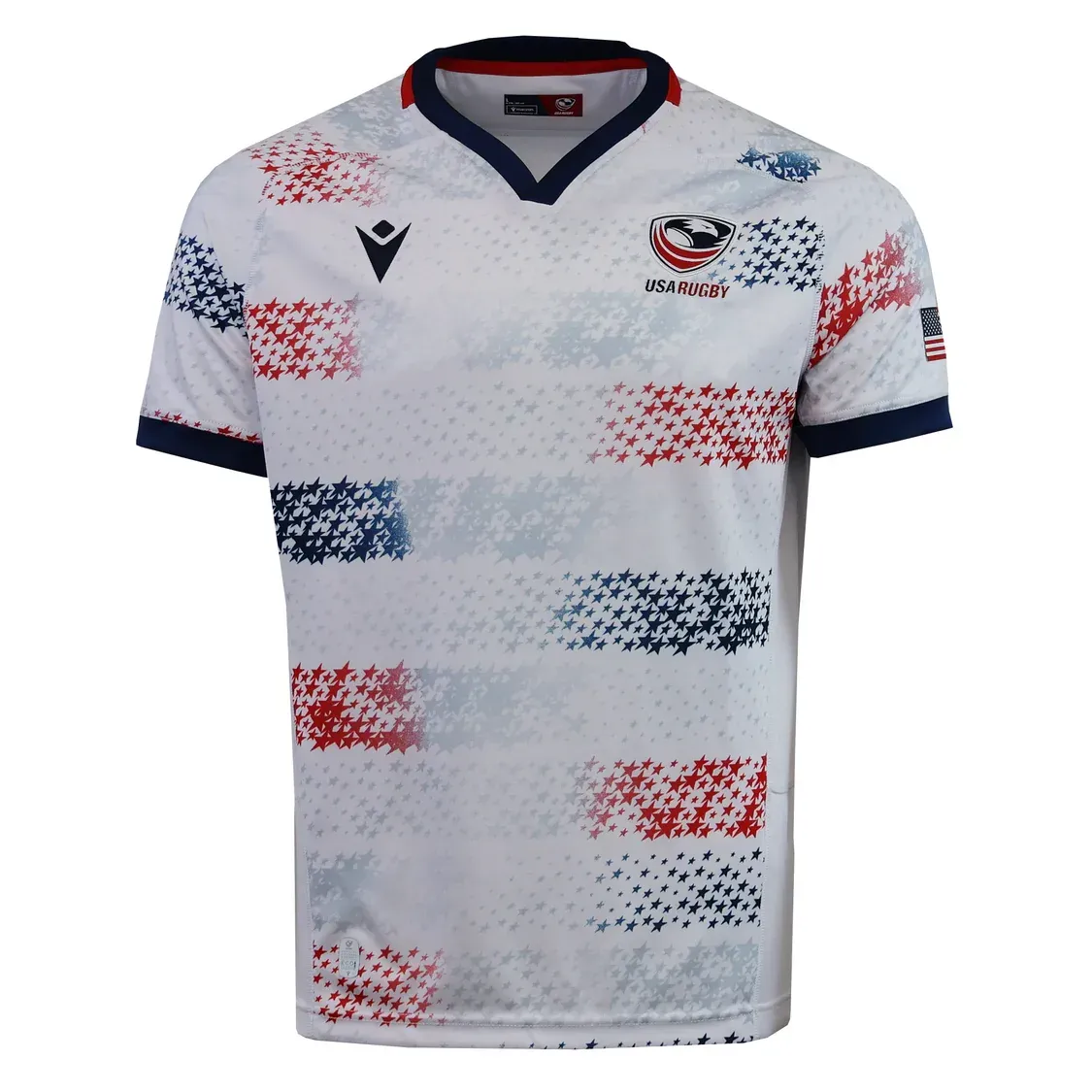 USA Rugby 25/26 Home Replica Jersey by Macron USA Rugby 25/26 Home Replica Jersey by Macron