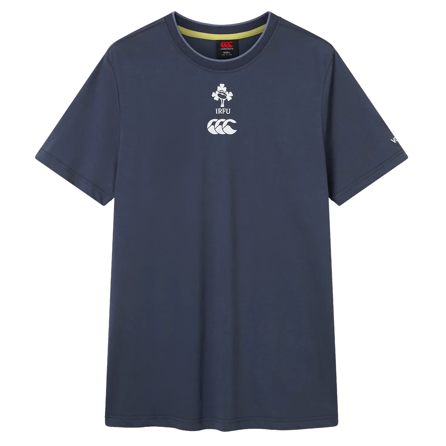 Ireland 26/27 Summer Tour Team Cotton T-Shirt by Canterbury