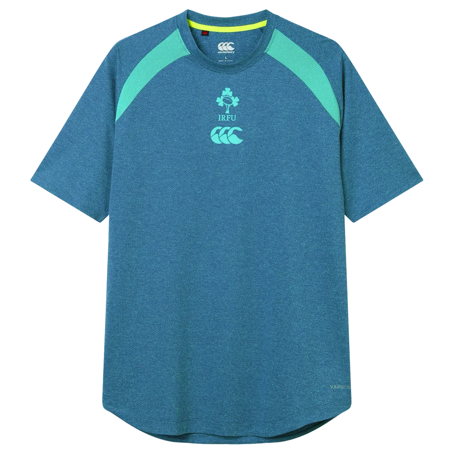 Ireland 26/27 Summer Tour Elite Training Tee by Canterbury Ireland 26/27 Summer Tour Elite Training Tee by Canterbury