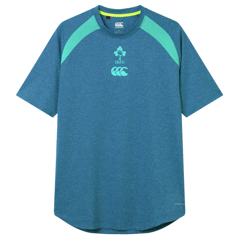 Ireland 26/27 Summer Tour Elite Training Tee by Canterbury