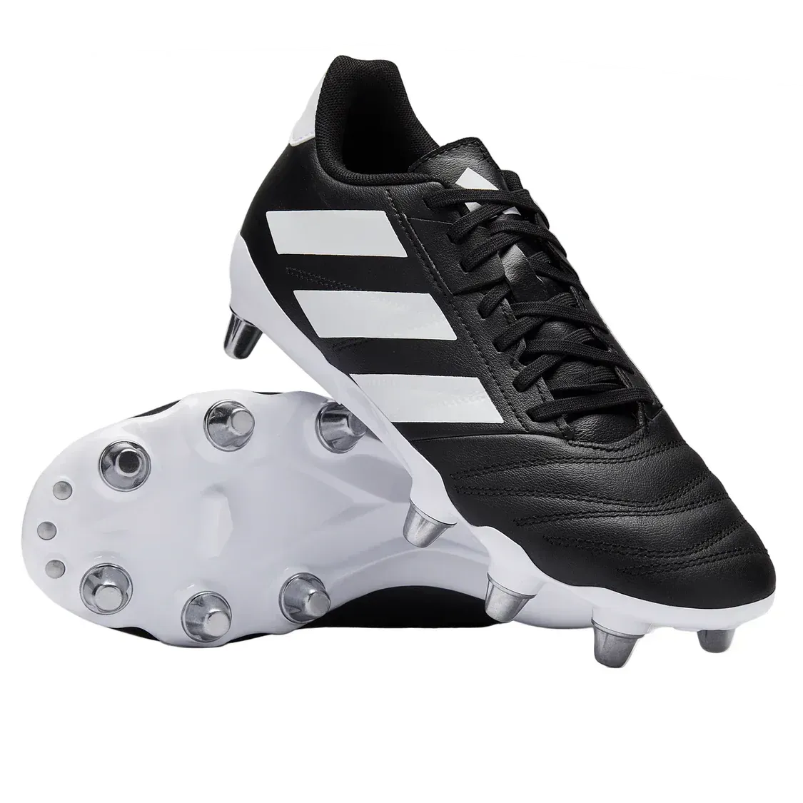 Adidas Kakari Elite (SG) Boots - Core Black/White Adidas Kakari Elite (SG) Boots - Core Black/White