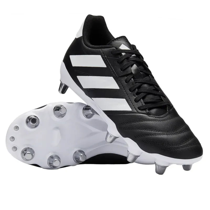 Adidas Kakari Elite (SG) Boots - Core Black/White