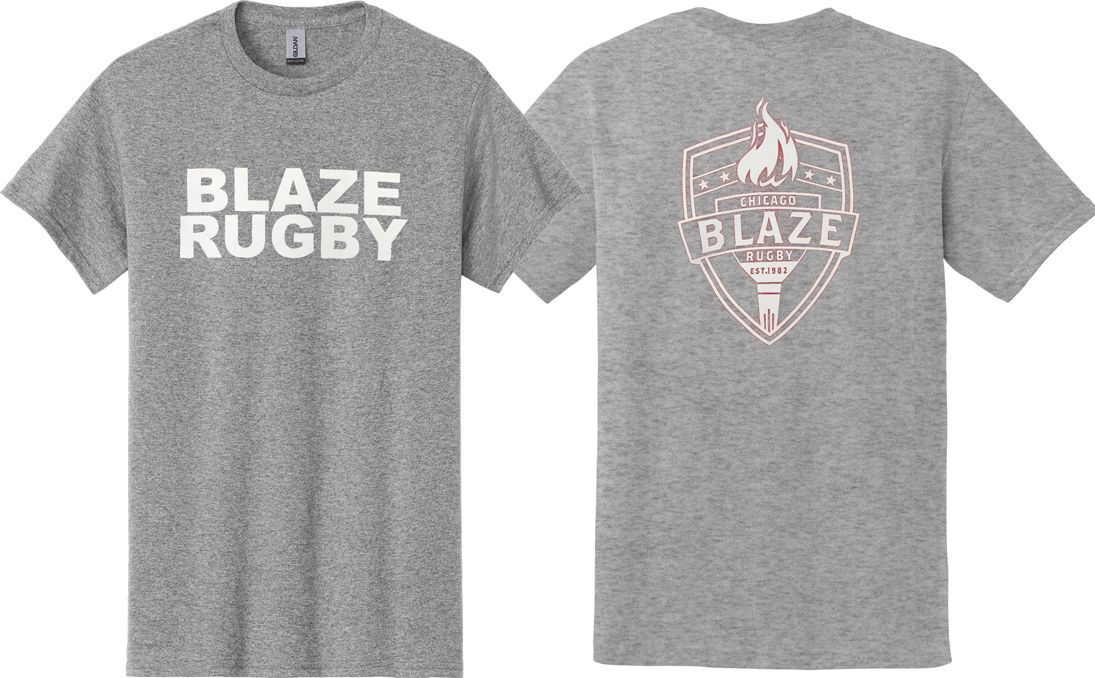 Blaze - T-Shirt (GREY) *CLOSEOUT* Blaze - T-Shirt (GREY) *CLOSEOUT*