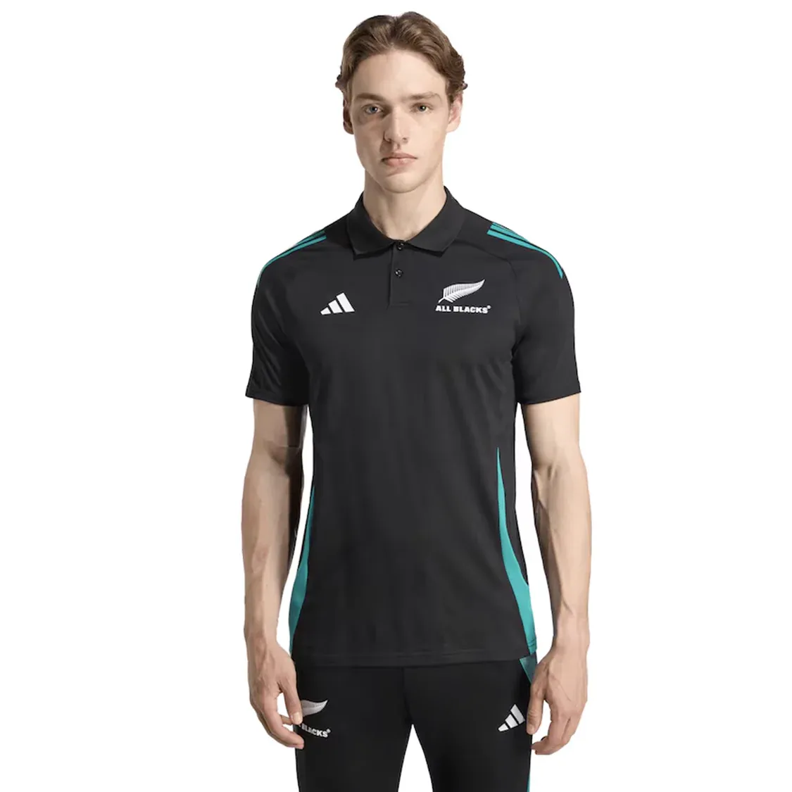 All Blacks 25/26 Training Polo by adidas