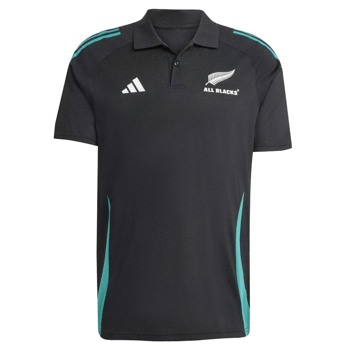 All Blacks 25/26 Training Polo by adidas All Blacks 25/26 Training Polo by adidas