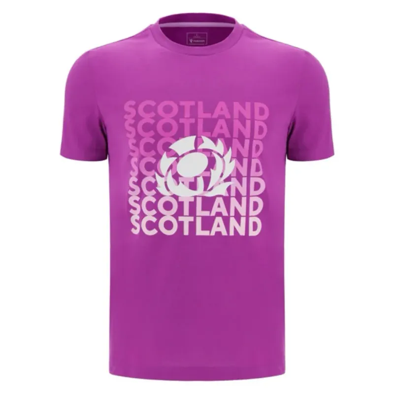 Scotland 25/26 Leisure T-Shirt by Macron