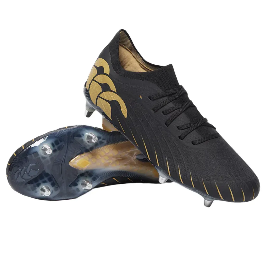 Canterbury Speed Falcon Elite (SG) Boots - Black Canterbury Speed Falcon Elite (SG) Boots - Black