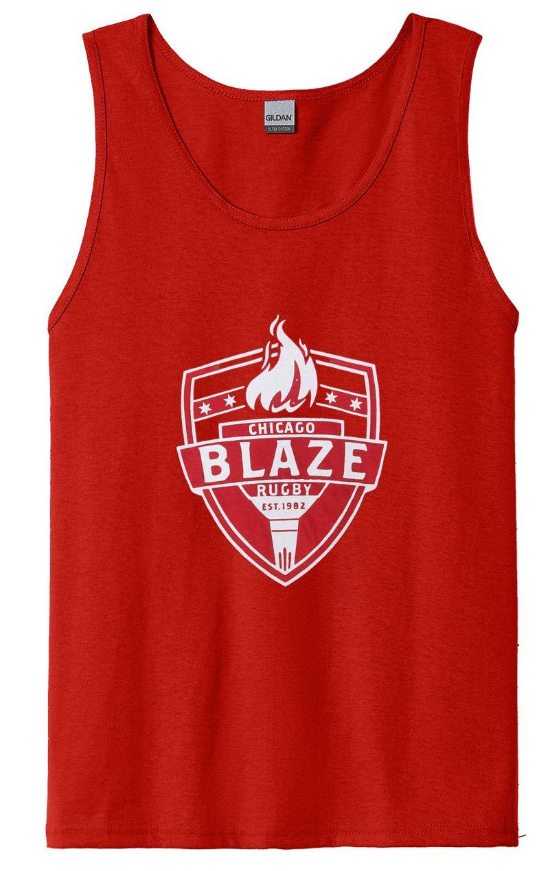 Blaze - Tank Top (RED) *CLOSEOUT* Blaze - Tank Top (RED) *CLOSEOUT*
