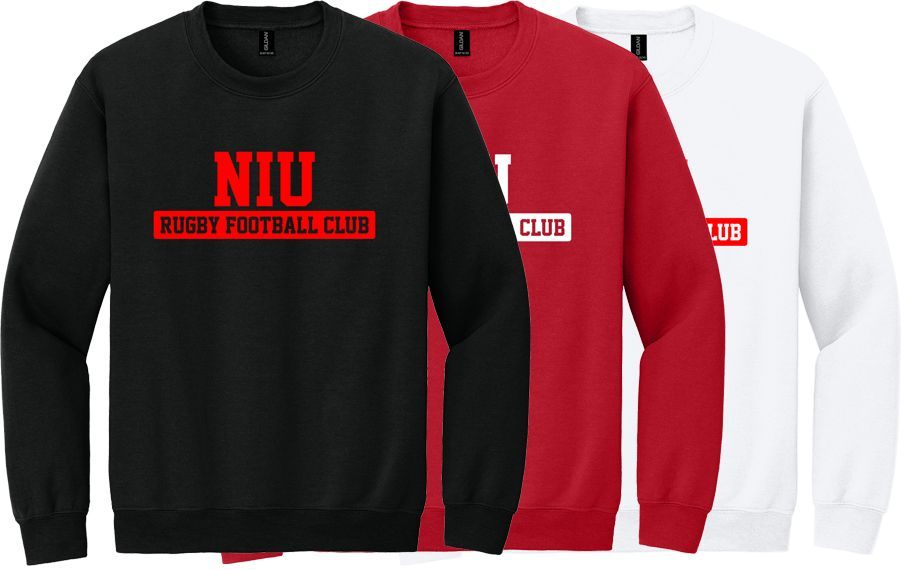 NIU - Crewneck Sweatshirt NIU - Crewneck Sweatshirt