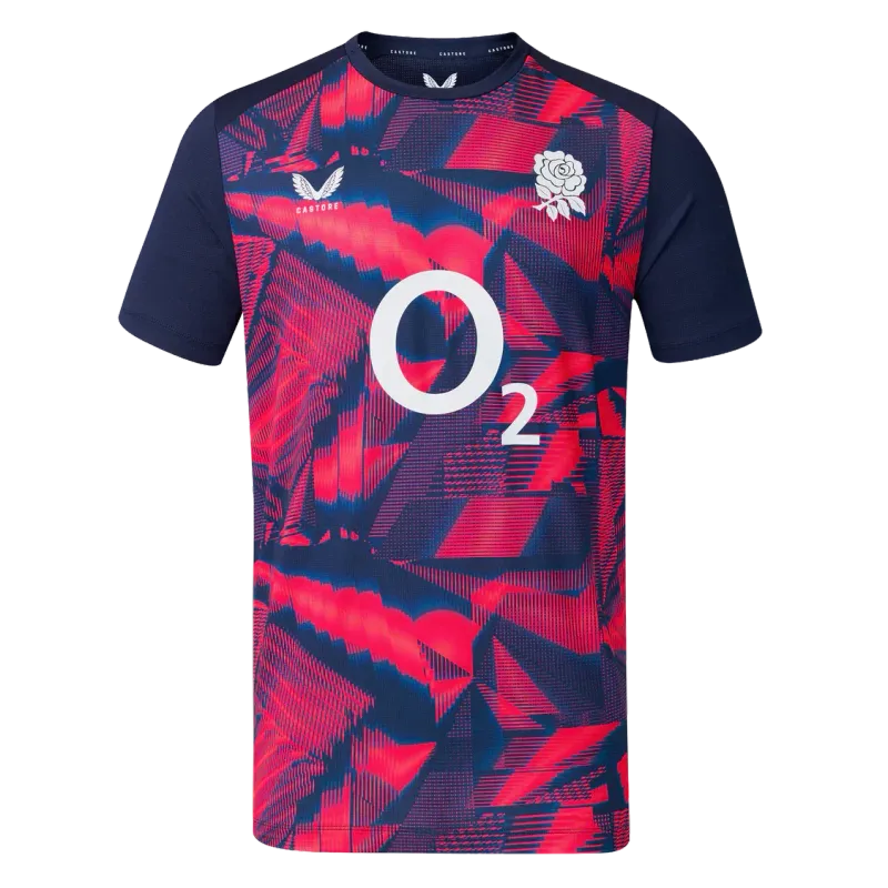 England 26/27 Pre-Match Top by Castore