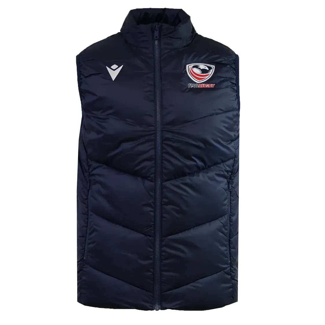 USA Rugby 25/26 Padded Gilet by Macron USA Rugby 25/26 Padded Gilet by Macron