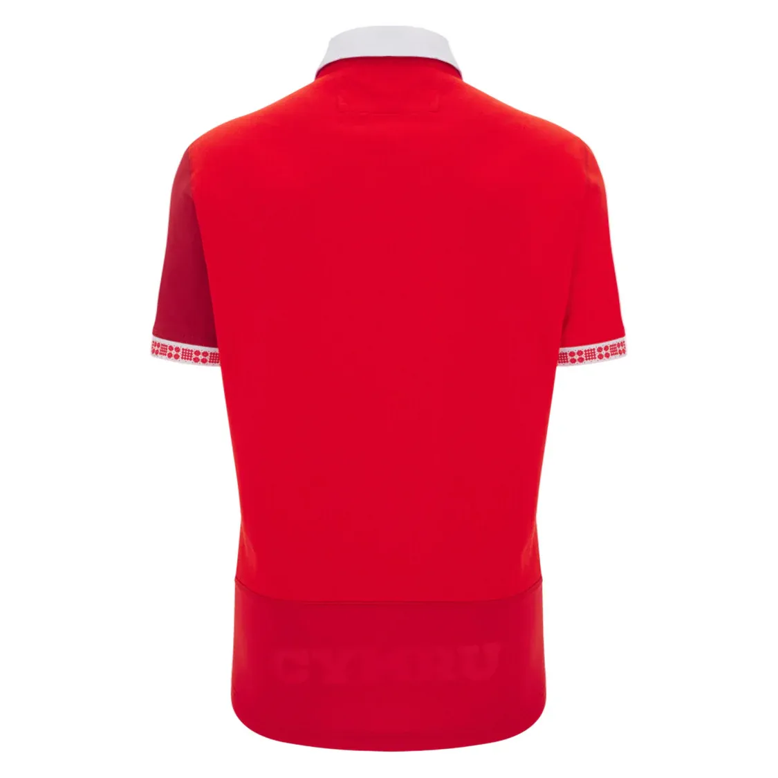 Wales 25/26 Replica Home Cotton Jersey by Macron