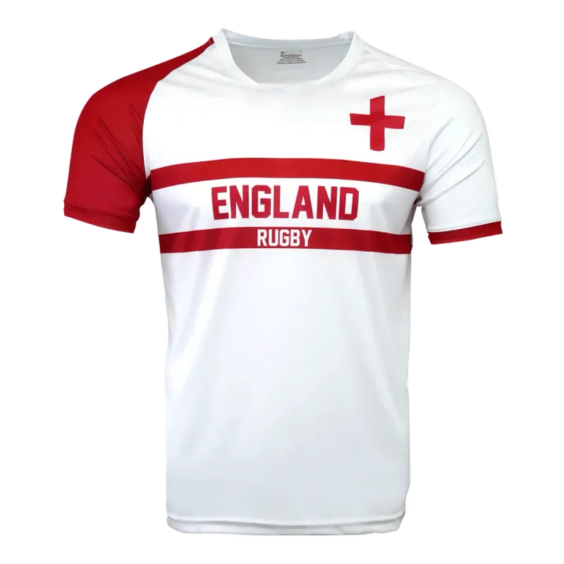 Nations of Rugby England Rugby Supporters Jersey